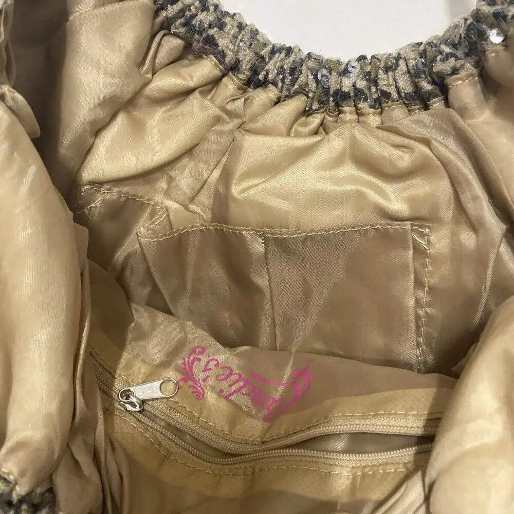 Candie's Disco Sequin Hobo Bag